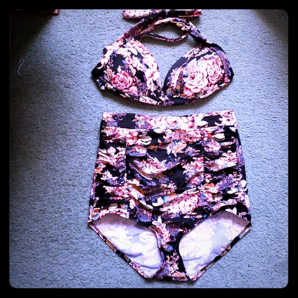 Floral Swimsuit